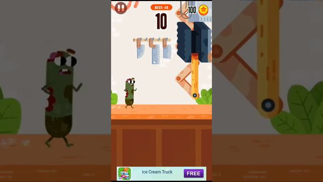 Обзор игры. Сосиска БЕГИ БЕГИ БЕГИ!!!! смотреть онлайн