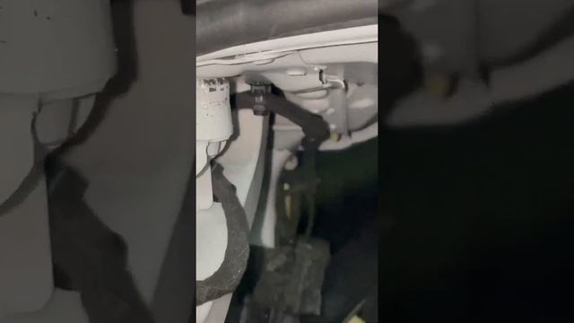 Работа петли багажника Audi A3 смотреть онлайн