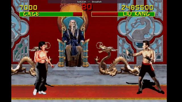 MORTAL KOMBAT 1 ONLINE MATCHES PART II Shokurah_p1 VS Dreadish_p2 (Fightcade 5.2022) смотреть онлайн