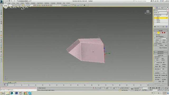 Урок 4. Моделирование для начинающих в 3d Max смотреть онлайн