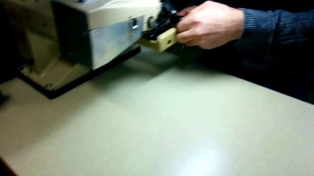 Подшивочная машина Mauser Special efka electro смотреть онлайн