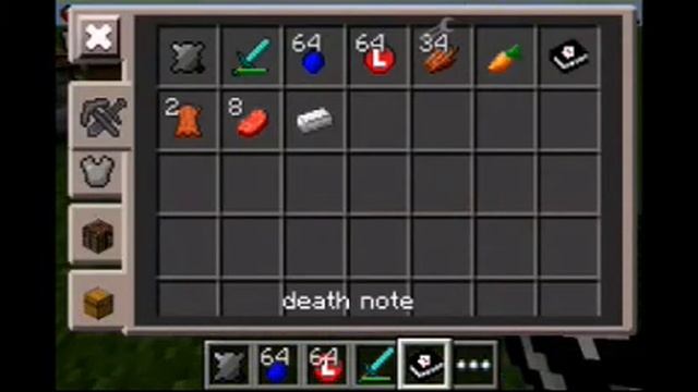 Обзор мода на Death note в Minecraft PE 0.12.X смотреть онлайн