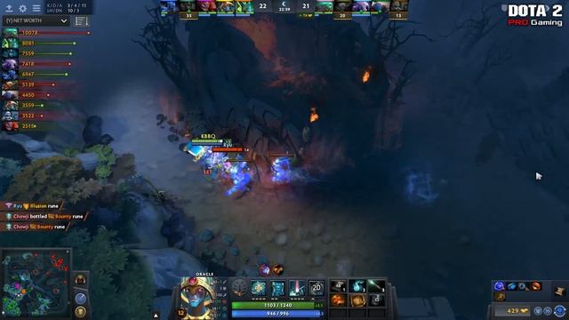 KBBQ — Oracle, Safe Lane (Aug 28, 2017) | Dota 2 patch 7.06 gameplay смотреть онлайн