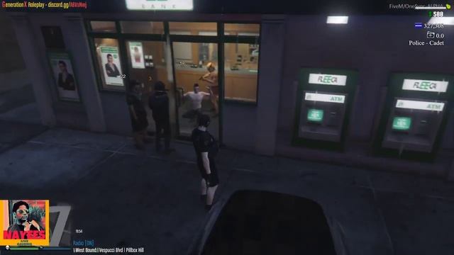 GTA 5 RP POLICE LINE!!! смотреть онлайн