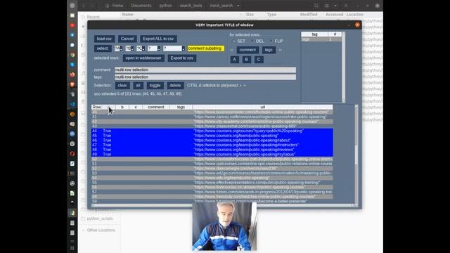 parsing google search results and solving a business problem in part with PySimpleGUI смотреть онлайн