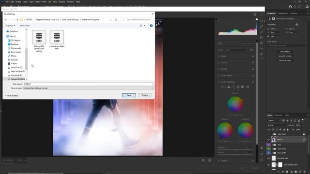 Save Your Camera Raw Settings! | Photoshop Tutorial | Cal So Scoped смотреть онлайн