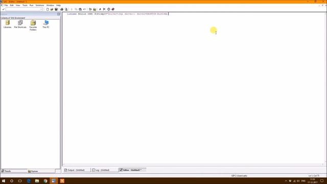 SAS Programming Tutorial From Scratch (Hindi/Urdu)-208-Connect SQL Database With SAS смотреть онлайн