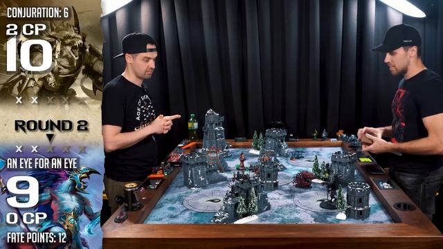 NEW Seraphon vs Disciples of Tzeentch - Warhammer: Age of Sigmar Battle Report смотреть онлайн