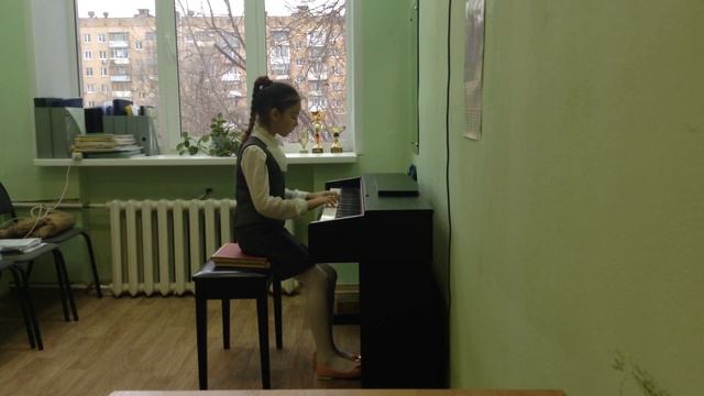 481 Резник Екатерина г Самара Прелюдия смотреть онлайн
