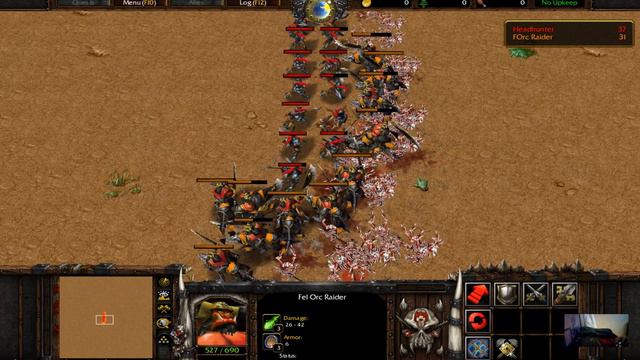 【小黄】50 Troll Headhunter No Berserker vs 55 Fel Orc Raider (All FullGrade) смотреть онлайн