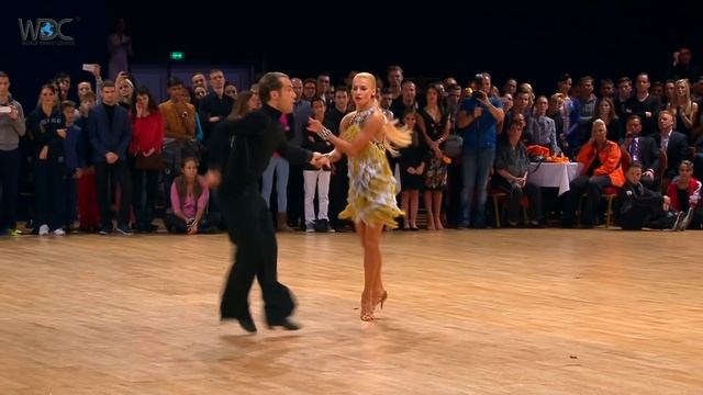 Show Dance Jive: Riccardo Cocchi & Yulia Zagoruychenko смотреть онлайн