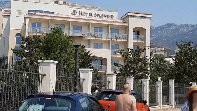 Черногория! Бечичи, море, обзор пляжа, цены, еда!!! смотреть онлайн