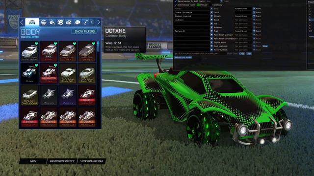 The 10 Best Octane Designs Of Season 8! (Rocket League Car Designs) смотреть онлайн