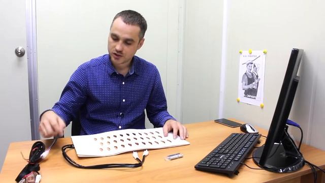 Комплект подогрева одного сидения с круглой кнопкой Ksize ZG1 смотреть онлайн