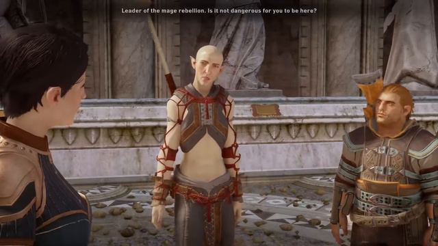 Dragon Age Inquisition смотреть онлайн