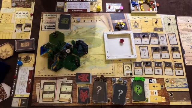 Настольная игра Робинзон Крузо сценарий 3 смотреть онлайн