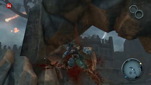 Видео обзор Darksiders от playground.ru смотреть онлайн