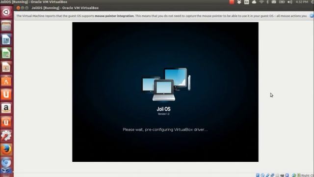 JoliOS in Demo Mode on VIrtual Machine using Oracle VirtualBox смотреть онлайн