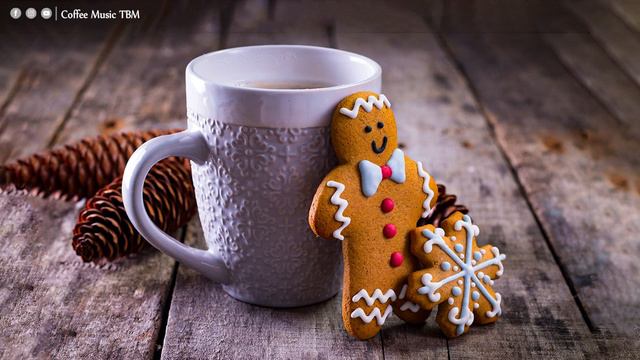 Elegant Christmas Jazz 🎧 Exquisite Mood Winter Coffee Music and Bossa Nova Music to Relax смотреть онлайн