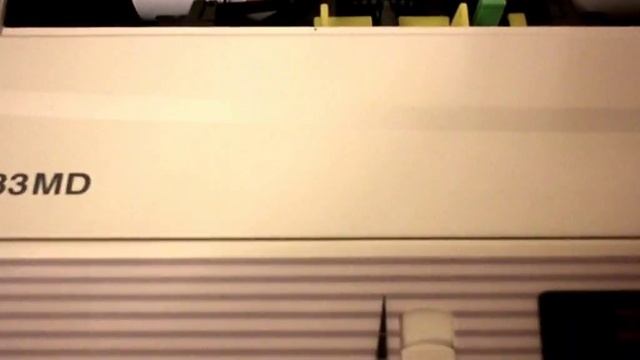 SILVER REED EX133MD ELECTRONIC / ELECTRIC PORTABLE TYPEWRITER WORD PROCESSOR смотреть онлайн