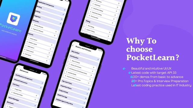 PocketLearn App promo : Learn Kotlin for Android смотреть онлайн