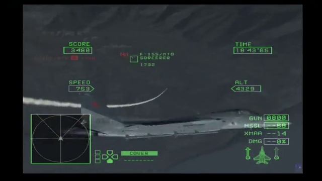 Ace Combat ZERO | Mission 16 | The Demon of The Round Table | Mercenary Style смотреть онлайн