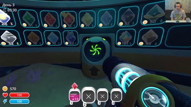 SLIME RANCHER #1 ЗАПРЕДЕЛЬНЫЙ ФЕРМЕР !