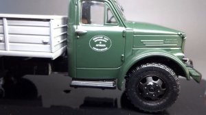 ГАЗ-93Б | DiP Models | Сравнительный обзор масштабных моделей 1:43