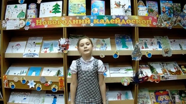 Страна читающая - Батуева Карина читает стихотворение М Цветаевой На бульваре смотреть онлайн