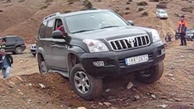 Σ.ΤΕ.Β.Ε. off Road 21.09.2008 Kisavos, Tempi, Kruo Nero Jeep смотреть онлайн