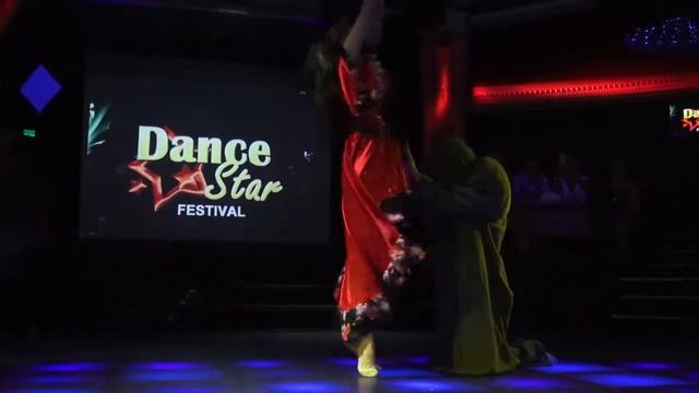 Танцевальное шоуЛюбители. Студия танца  Splendid  - 1 место