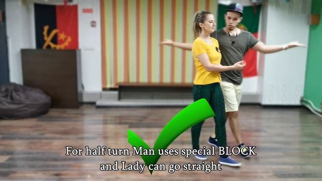 FIX YOUR KIZ 8 (Turns) / KIZOMBA ONLINE / КИЗОМБА УРОКИ - ПОВОРОТЫ смотреть онлайн