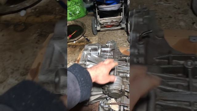 Сборка АКПП Ниссан Максима (20 часть) смотреть онлайн