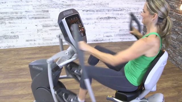 Octane xRide xR6000 Seated Elliptical | Fitness Direct смотреть онлайн