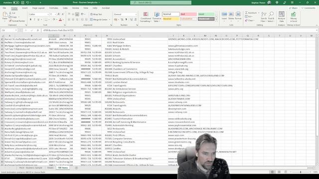 Bulk Resizing Columns and Rows in Excel смотреть онлайн