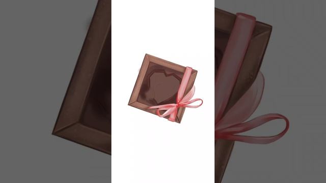 Рисуем открытку на День Святого Валентина в Procreate смотреть онлайн