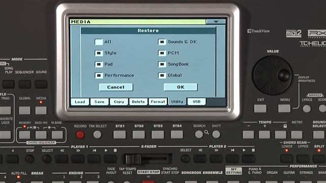 Korg PA900: Global, Media Updates смотреть онлайн