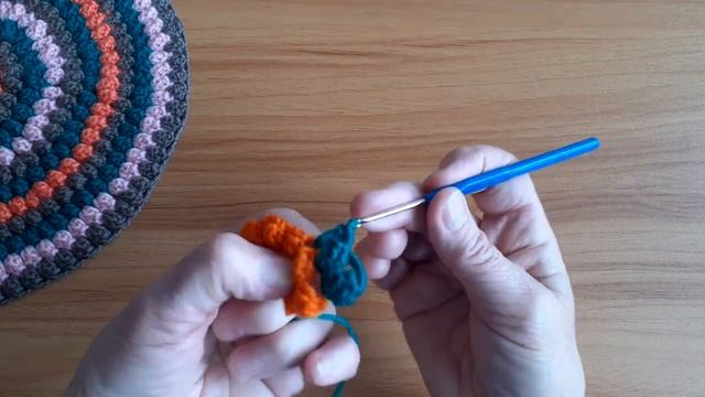 Прямоугольный коврик шишечками ,, Попкорн ,