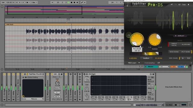 Обзор FabFilter Pro-DS смотреть онлайн