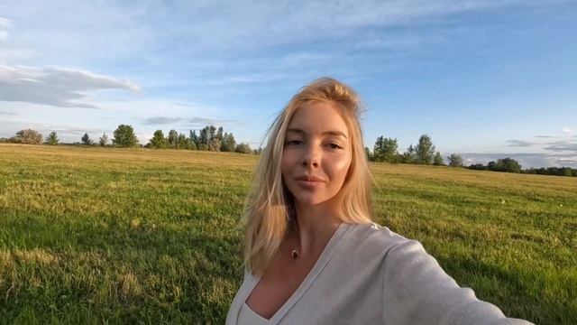 Сбор шалфея, иван-чая, ромашки и клевера. Огромная двойная радуга и Красота природы после дождя.