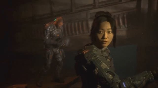 The Callisto Protocol Karen Fukuhara #TheCallistoProtocol #KarenFukuhara #DeadSpace.mp4