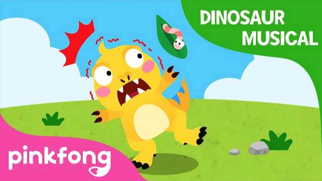 Scared Baby T-Rex | Dinosaur Musical | Dinosaur Story | Pinkfong Songs For Children