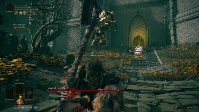 Elden Ring Convergence + 4 Player Seamless Co-op (Boss rage) смотреть онлайн
