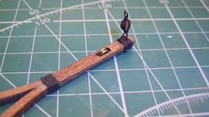 Яхта Спрей этапы сборки.