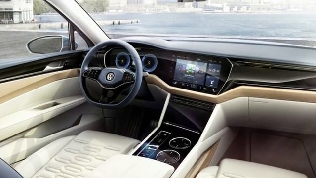 2018 Volkswagen Touareg Price and Release date смотреть онлайн