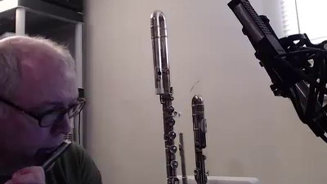 Jazz Piccolo. Infant Eyes by Wayne Shorter played by Anders Boström on piccolo. смотреть онлайн