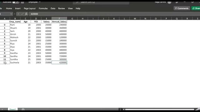 A_13: EXPORT DATAFRAME DATA TO EXCEL смотреть онлайн