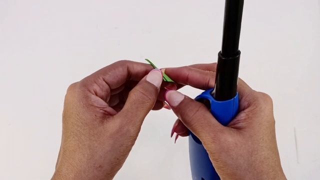 Ribbon Flower Hair Clip | DIY Colorful Hair Clip | Tutorial 9 смотреть онлайн