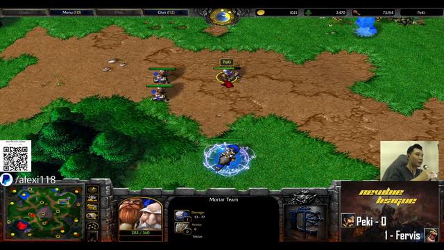 Chung kết Warcraft III Newbie League - BO 5 ,!patch !group !donate !commands смотреть онлайн