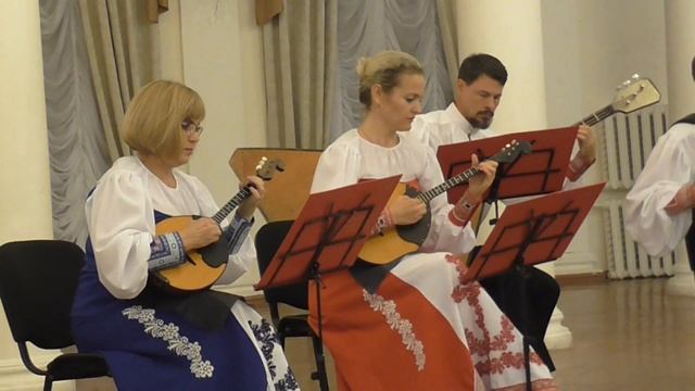 Ф. Шуберт. "Аве Мария". Ансамбль русских народных инструментов "САДКО" (г. Ульяновск) смотреть онлайн